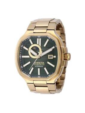 Invicta Reserve Objet D Art Louvera Automatic Men's Watch - 45mm. Gold (45576)